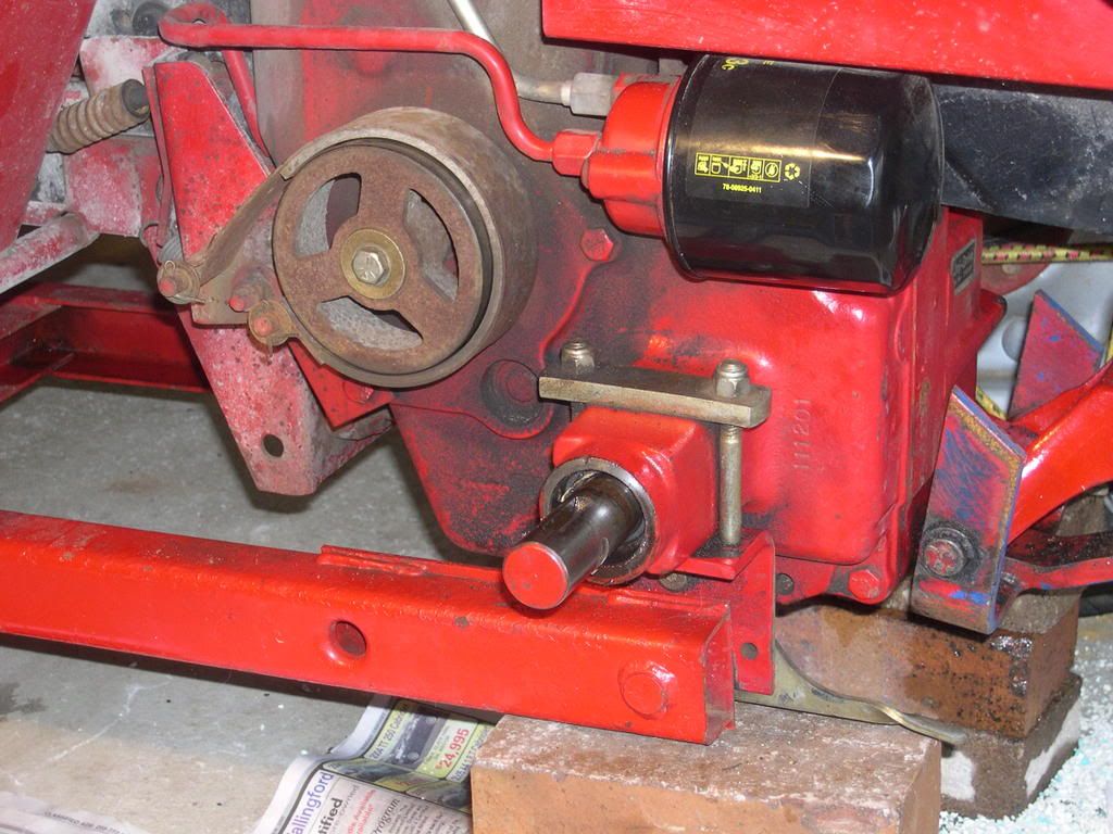 Wheel Horse Axle Seal 6 Photo by CHDinCT Photobucket